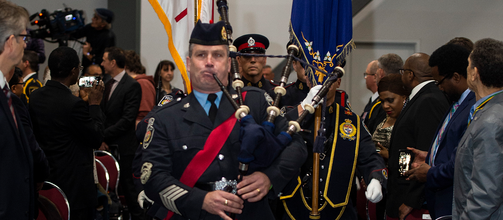 Image of Ottawa Police Service ceremonial guard